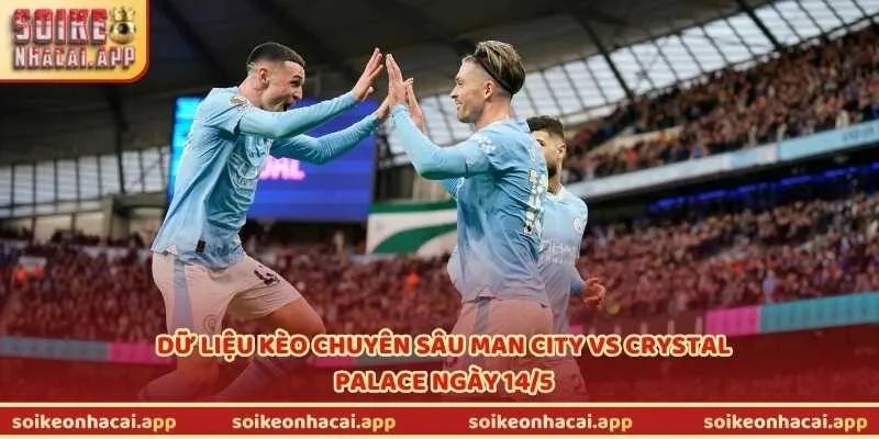 Dữ liệu kèo chuyên sâu Man City vs Crystal Palace ngày 14/5