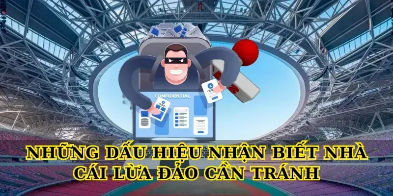 Những Dấu Hiệu Nhận Biết Nhà Cái Lừa Đảo Cần Tránh