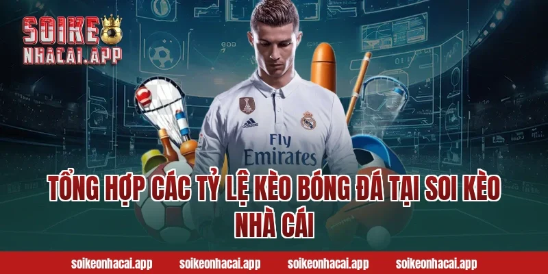 Tổng hợp các tỷ lệ kèo bóng đá tại soi kèo nhà cái